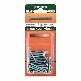 HIRDAVATTOREX012.07.0400TOREX 4*35 RYSB KULP VİDASITOREX 4*35 RYSB KULP VİDASI