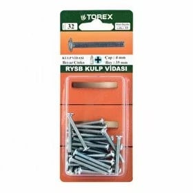 HIRDAVATTOREX012.07.0397TOREX 4*22 RYSB KULP VİDASITOREX 4*22 RYSB KULP VİDASI