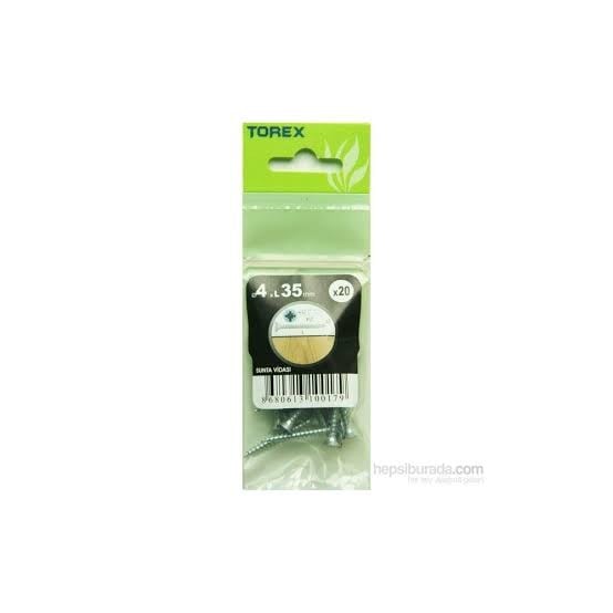 HIRDAVATTOREX012.07.0315TOREX DIN 7505 4*35 SUNTA VİDASITOREX DIN 7505 4*35 SUNTA VİDASI