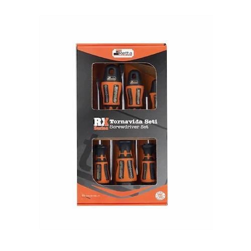 TORNAVİDARETTA012.09.1427RETTA LOKMA TORNAVİDA SETİ 5 PARÇA RX SERİ RXL5000RETTA LOKMA TORNAVİDA SETİ 5 PARÇA RX SERİ RXL5000