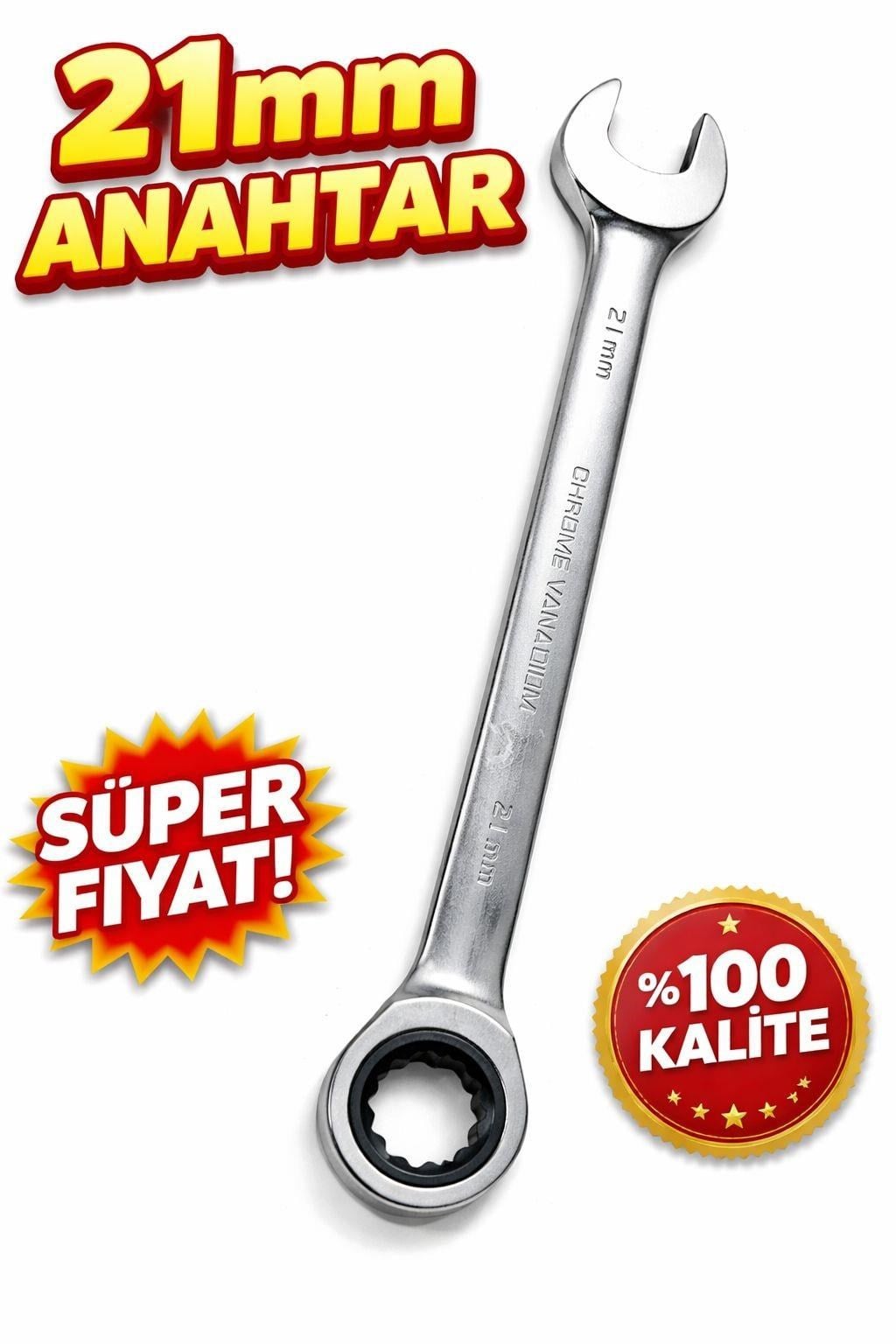ANAHTARLARRETTA012.09.3195RETTA CIRCIRLI KOMBİNE ANAHTAR 21 MM RCA0521RETTA CIRCIRLI KOMBİNE ANAHTAR 21 MM RCA0521