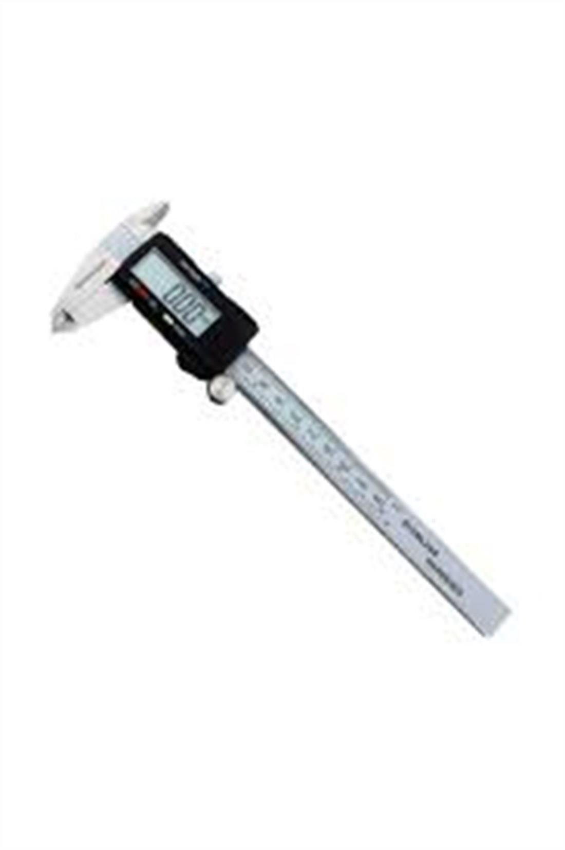 DW012.09.1097DW DİJİTAL KUMPAS 3 BUTONLU PLASTİK KASA 150 MM DW1KDS15DW DİJİTAL KUMPAS 3 BUTONLU PLASTİK KASA 150 MM DW1KDS15