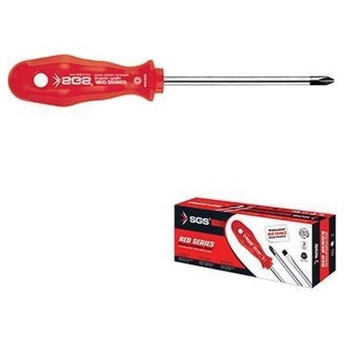 SGS012.09.0865SGS 3*100 DÜZ TORNAVİDA RED SERİSGS 3*100 DÜZ TORNAVİDA RED SERİ