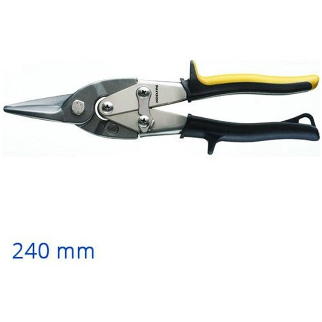 EL ALETLERIİZELTAŞ012.09.0376İZELTAŞ CRM ALÜMİNYUM VE SAÇ KESME MAKASI 240 MM (SOL)İZELTAŞ CRM ALÜMİNYUM VE SAÇ KESME MAKASI 240 MM (SOL)