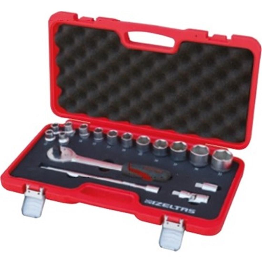 İZELTAŞ012.09.0367İZELTAŞ LOKMA ANAHTAR TAKIMI 1/2'' 17 LİİZELTAŞ LOKMA ANAHTAR TAKIMI 1/2'' 17 Lİ