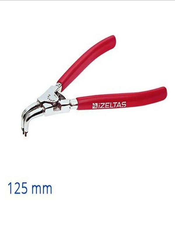 PENSEİZELTAŞ012.09.0472İZELTAŞ DIŞ SEGMAN PENSESİ YAYLI EĞRİ 125 MMİZELTAŞ DIŞ SEGMAN PENSESİ YAYLI EĞRİ 125 MM