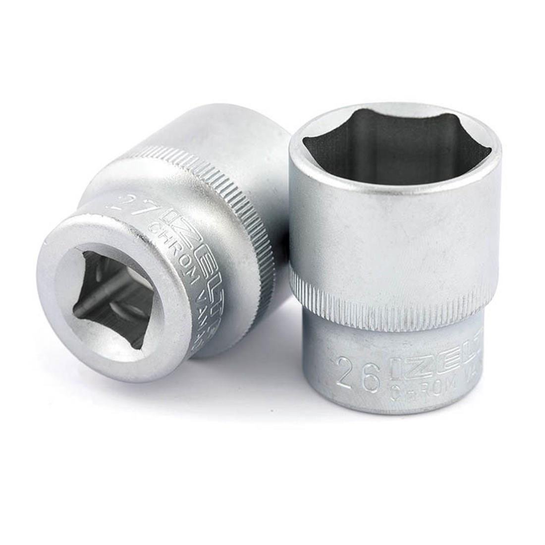 ALLEN & LOKMA ANAHTARLARİZELTAŞ012.09.0326İZELTAŞ ALTI KÖŞE LOKMA ANAHTAR 22 MM 1/2