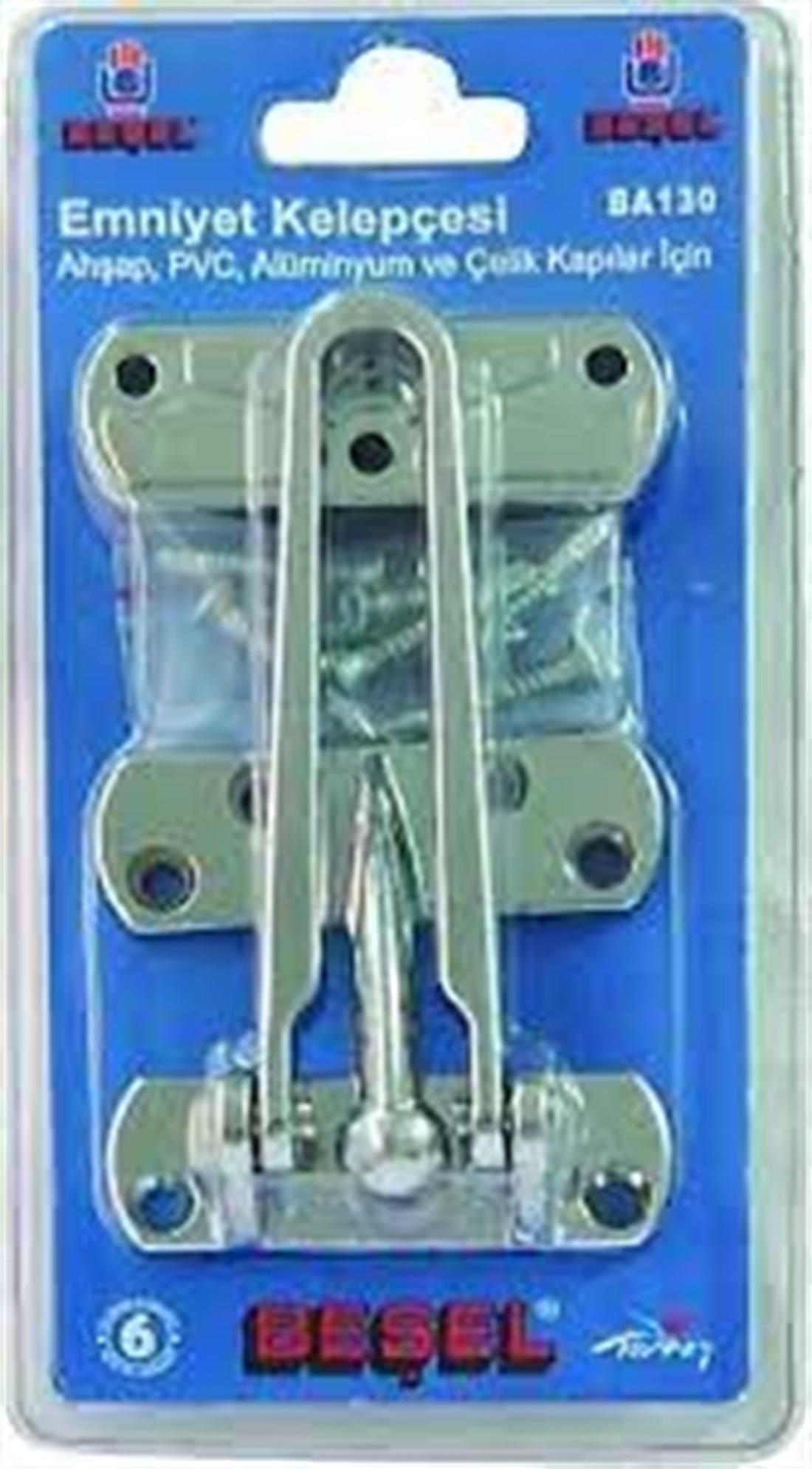 SÜRGÜLERMarkasız012.17.0013BEŞEL KALIN EMNİYET KELEPÇESİ KROMBEŞEL KALIN EMNİYET KELEPÇESİ KROM