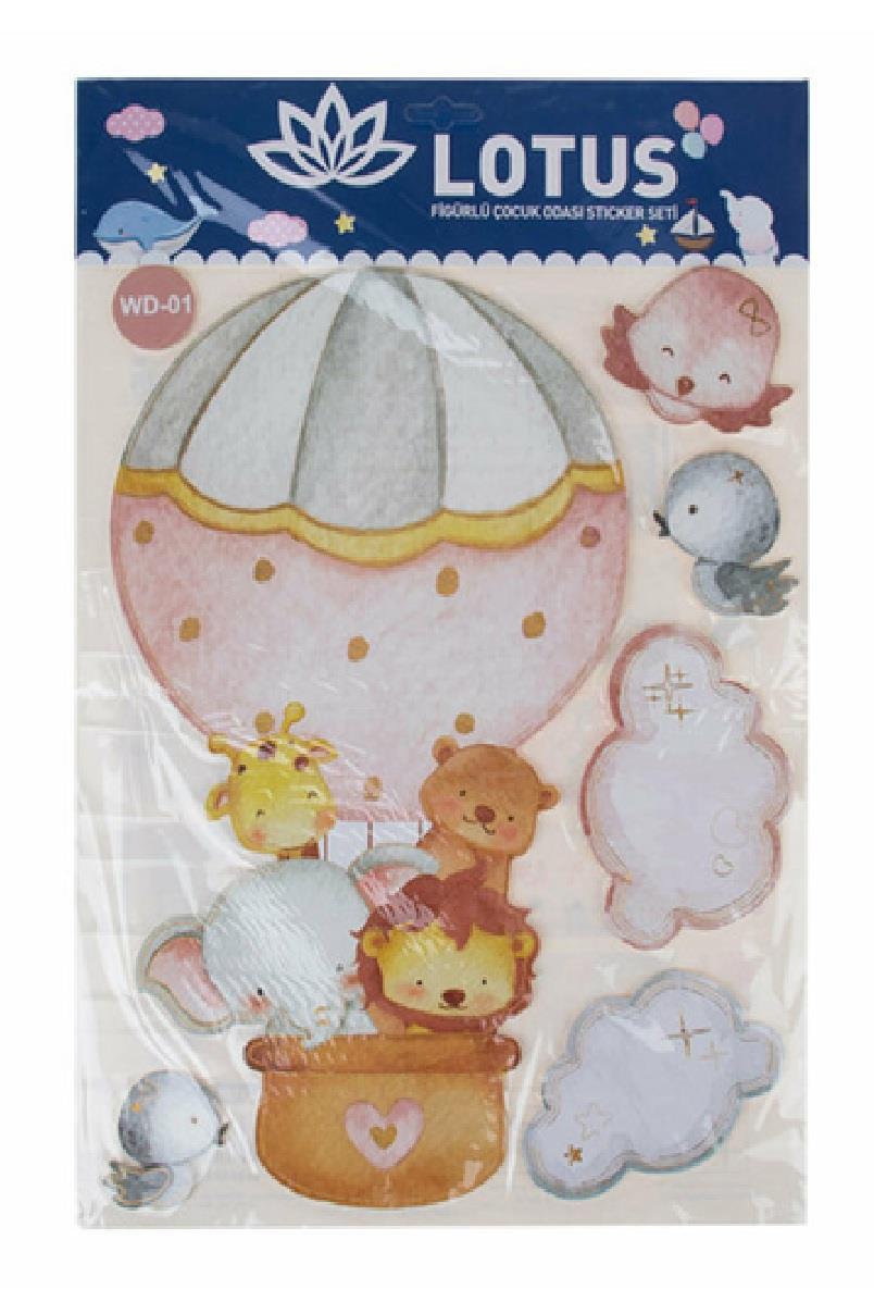 KIRTASİYE &OFİS GEREÇLERİMUHTELİF012.21.0055Lotus Sticker Seti Aynalı Çocuk Odası LTS-FLY127Lotus Sticker Seti Aynalı Çocuk Odası LTS-FLY127