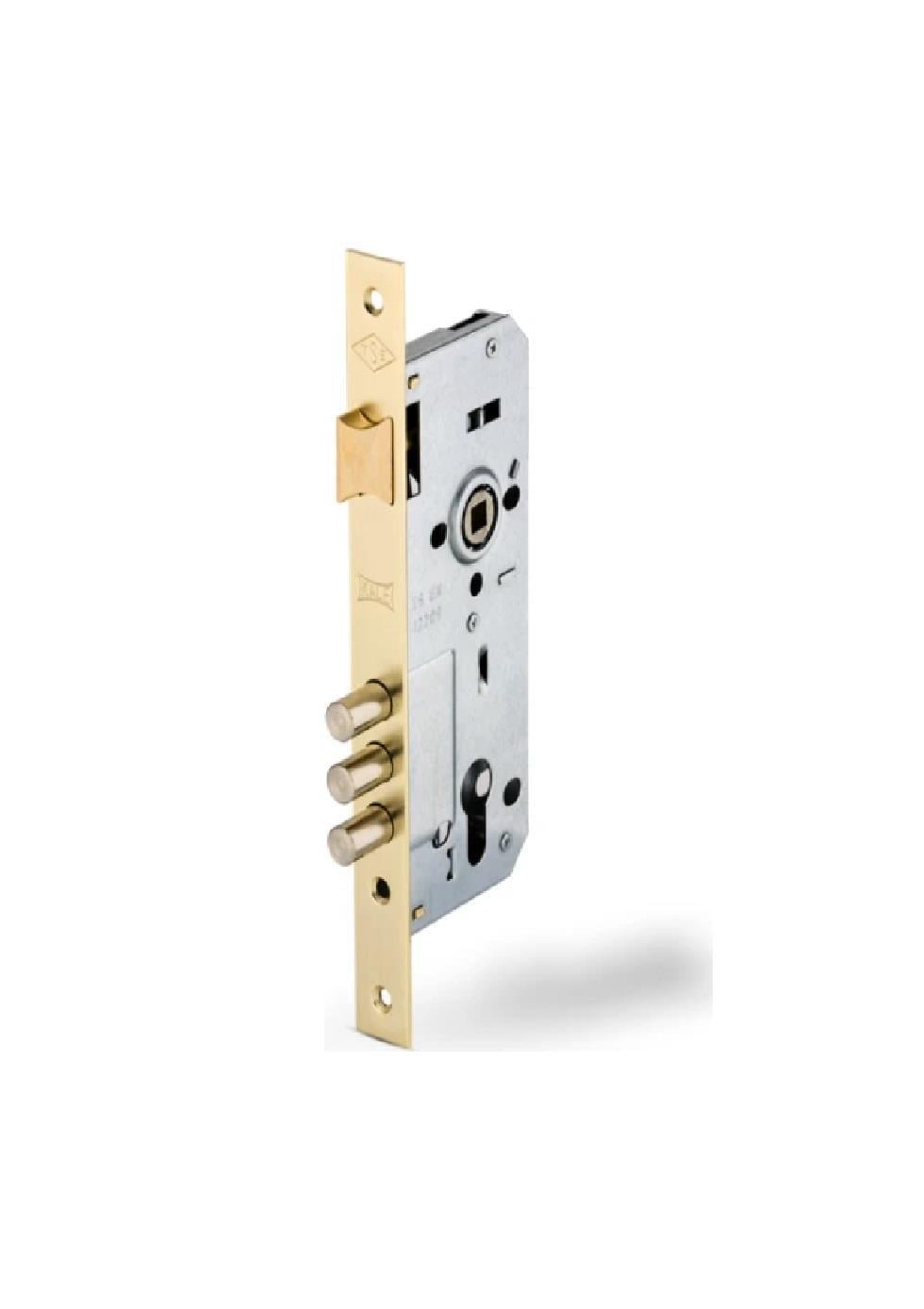 KİLİTLER & KAPI MALZEMELERİKALE012.24.0065KALE SİLİNDİRLİ DAİRE KİLİDİ 152R/45 MM NİKELKALE SİLİNDİRLİ DAİRE KİLİDİ 152R/45 MM NİKEL