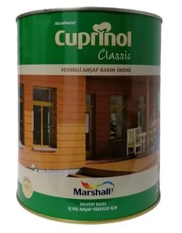VERNİKMarshall013.01.0014CUPRINOL W.CLASSİC VERNİKLİ AHŞAP BAKIM ÜRÜNLERİ NATUREL 2,5 LTCUPRINOL W.CLASSİC VERNİKLİ AHŞAP BAKIM ÜRÜNLERİ NATUREL 2,5 LT