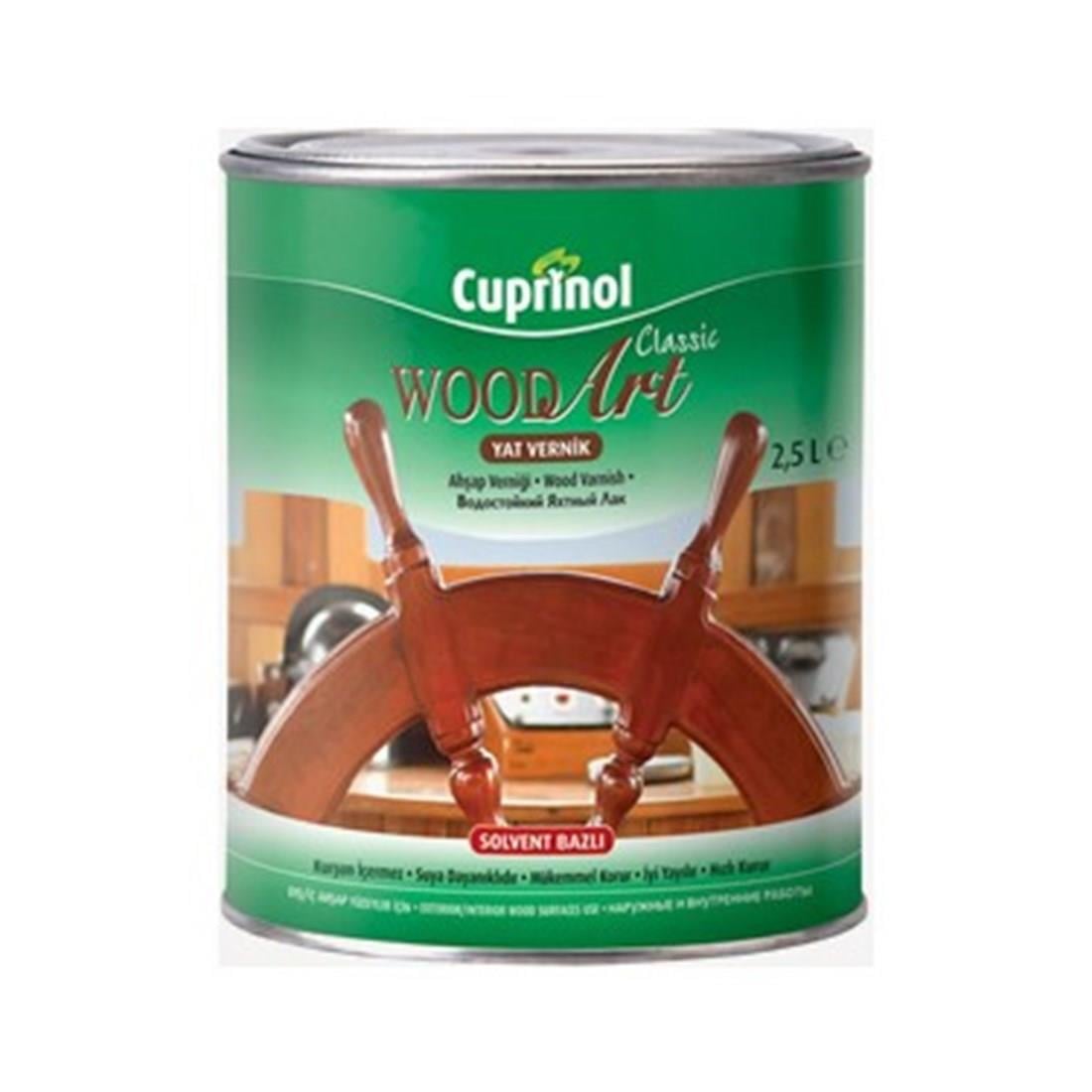 VERNİKMarshall013.01.0017CUPRINOL W.CLASSİC YAT VERNİK PARLAK 2,5 LTCUPRINOL W.CLASSİC YAT VERNİK PARLAK 2,5 LT