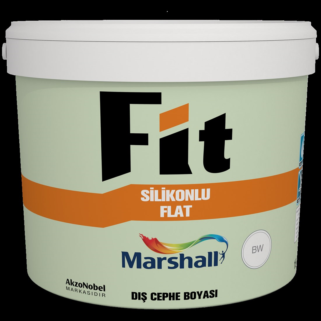 DIŞ CEPHE BOYALARIMarshall013.02.0005FİT SİLİKONLU FLAT BW BAZ DIŞ CEPHE BOYASI 7,5 LTFİT SİLİKONLU FLAT BW BAZ DIŞ CEPHE BOYASI 7,5 LT