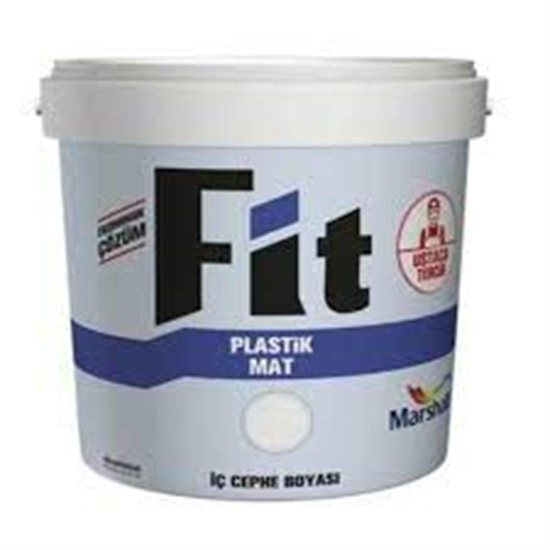 İÇ CEPHE BOYALARIMarshall013.03.0008FİT PLASTİK MAT BW BAZ İÇ CEPHE BOYASI 3,5 KGFİT PLASTİK MAT BW BAZ İÇ CEPHE BOYASI 3,5 KG