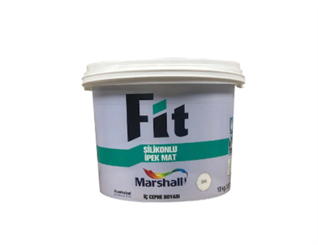 İÇ CEPHE BOYALARIMarshall013.03.0003FİT SİLİKONLU İPEK MAT BW BAZ İÇ CEPHE BOYASI 10 KGFİT SİLİKONLU İPEK MAT BW BAZ İÇ CEPHE BOYASI 10 KG