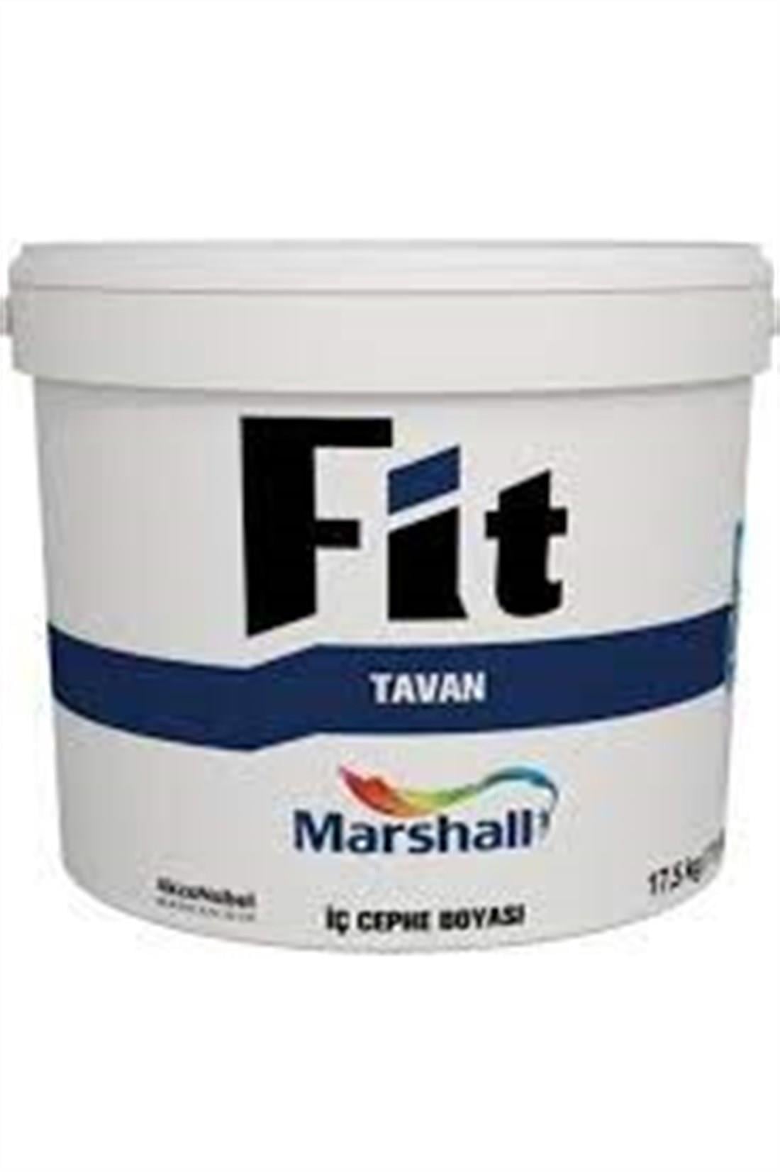 TAVAN BOYALARIMarshall013.03.0108FİT EXRTA TAVAN BOYASI BEYAZ 17,5 KGFİT EXRTA TAVAN BOYASI BEYAZ 17,5 KG