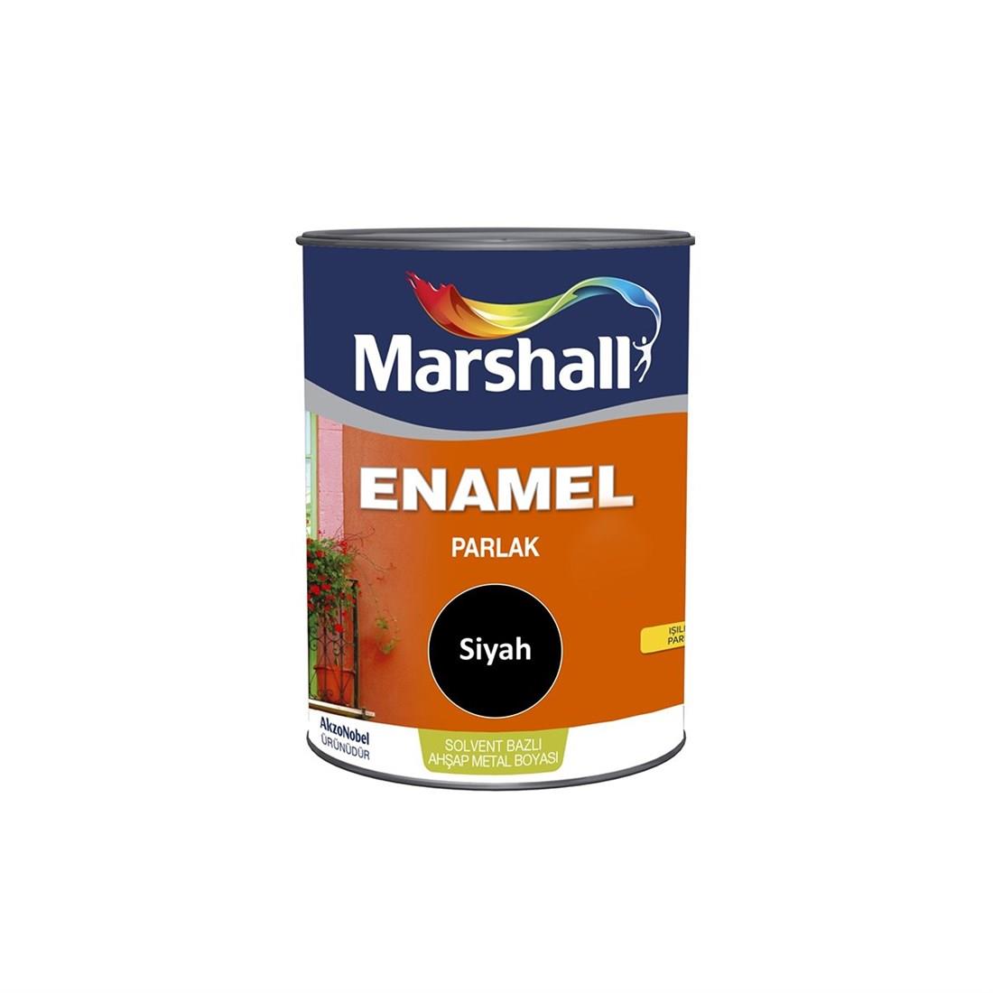 METAL VE AHŞAP BOYALARIMarshall013.06.0003ENAMEL SOLVENT BAZLI AHŞAP-METAL BOYASI PARLAK SİYAH 0,75LTENAMEL SOLVENT BAZLI AHŞAP-METAL BOYASI PARLAK SİYAH 0,75LT