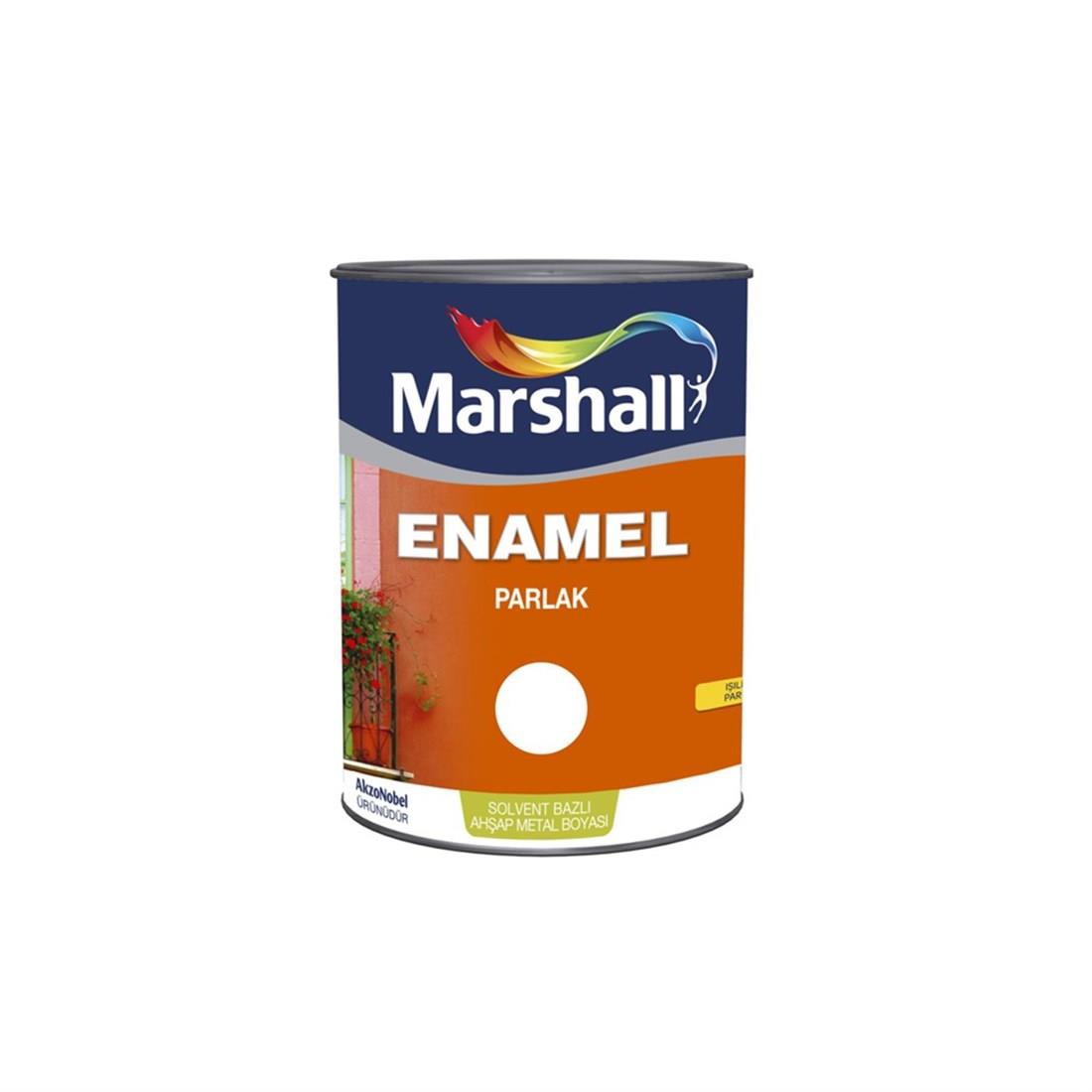 METAL VE AHŞAP BOYALARIMarshall013.06.0001ENAMEL SOLVENT BAZLI AHŞAP-BOYASI PARLAK BEYAZ 0,75LTENAMEL SOLVENT BAZLI AHŞAP-BOYASI PARLAK BEYAZ 0,75LT