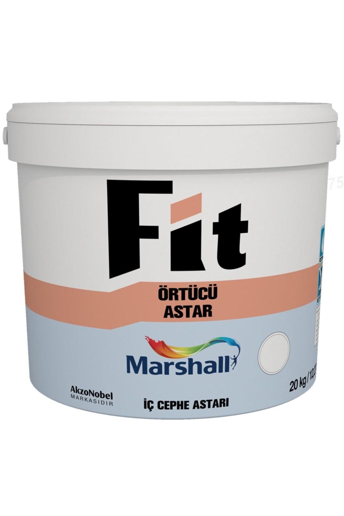 ASTARLARMarshall013.08.0002FİT ÖRTÜCÜ İÇ CEPHE ASTARI 20 KGFİT ÖRTÜCÜ İÇ CEPHE ASTARI 20 KG