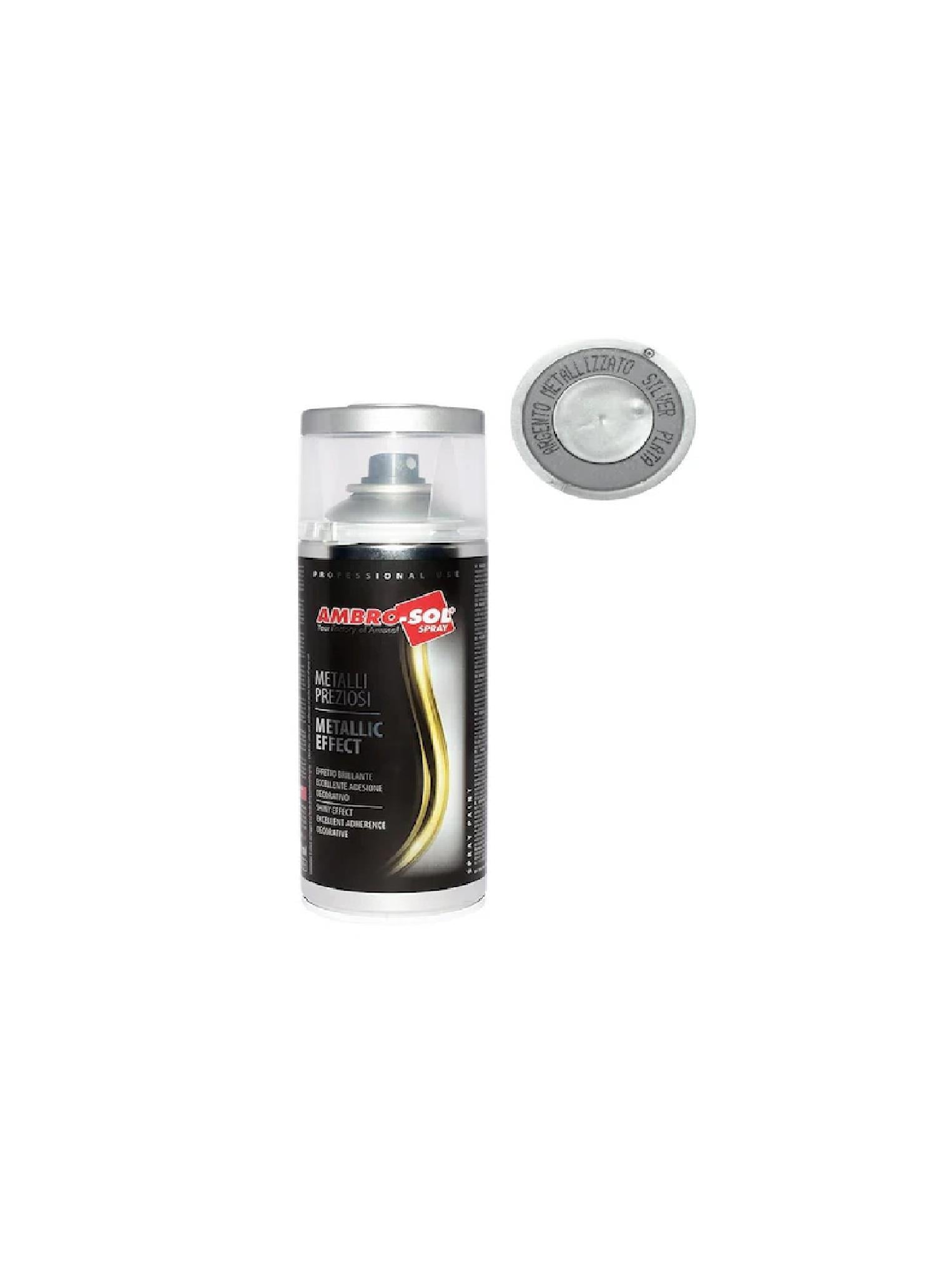 SPREY BOYALARAMBRO-SOL013.12.0163AMBRO-SOL SPREY BOYA 400 ML METALİK GÜMÜŞAMBRO-SOL SPREY BOYA 400 ML METALİK GÜMÜŞ