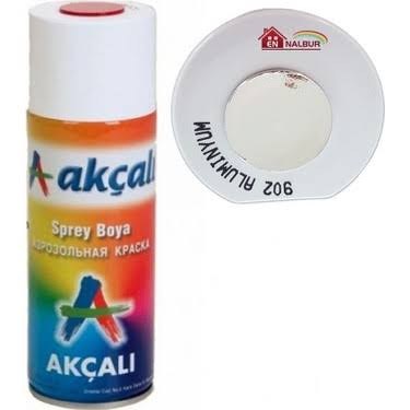 BOYAAkçalı013.12.0173AKÇALI SPREY BOYA GALVANİZ ALÜMİNYUM AKÇALI SPREY BOYA GALVANİZ ALÜMİNYUM 