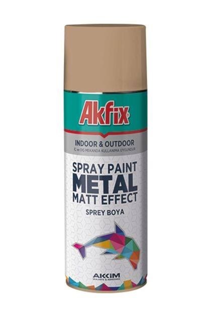 BOYAAkfix013.12.0172AKFİX SPREY BOYA METAL MAT BRONZ ALTIN EFECT SPREY BOYA 400 MLAKFİX SPREY BOYA METAL MAT BRONZ ALTIN EFECT SPREY BOYA 400 ML