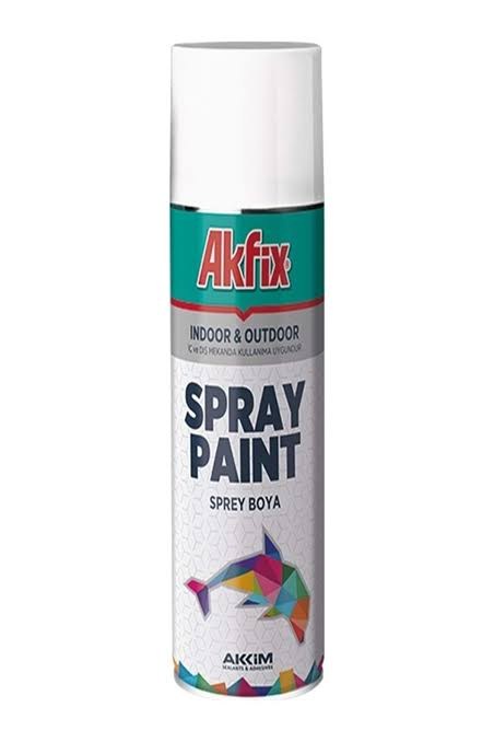 BOYAAkfix013.12.0169AKFİX SPREY BOYA PARLAK BEYAZ RAL 9010 400 MLAKFİX SPREY BOYA PARLAK BEYAZ RAL 9010 400 ML