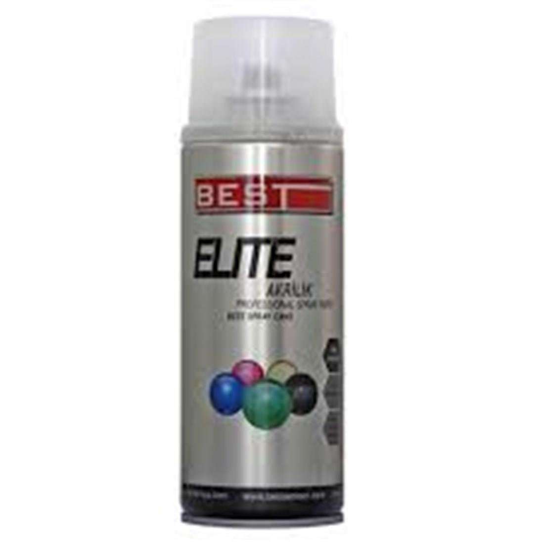 SPREY BOYALARBEST013.12.0043BEST AKRİLİK ELİTE 9003 BEYAZ SPREY BOYA 400 MLBEST AKRİLİK ELİTE 9003 BEYAZ SPREY BOYA 400 ML