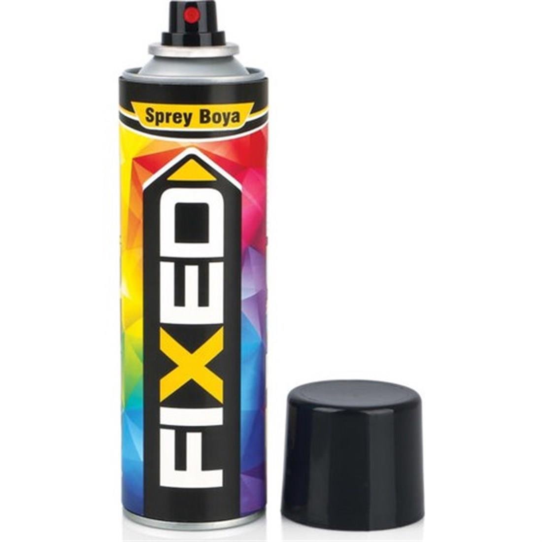 SPREY BOYALARSGS013.12.0089SGS SPREY BOYA GÜMÜŞ YALDIZ 400 ML F236SGS SPREY BOYA GÜMÜŞ YALDIZ 400 ML F236