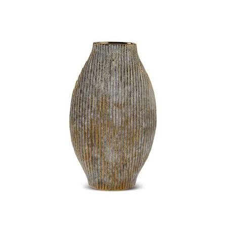 MUTFAK EV GEREÇLERİMuhtelif015.010.0234Dekoratif Metal Vazo 33 cm G4815 (18*33)Dekoratif Metal Vazo 33 cm G4815 (18*33)