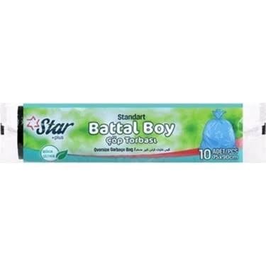 AYNAMuhtelif015.010.0266StarPlus Çöp Poşeti Standart Battal Boy Mavi Ebat 75X90 140Gr Kod: 3000043 4062 3499StarPlus Çöp Poşeti Standart Battal Boy Mavi Ebat 75X90 140Gr Kod: 3000043 4062 3499