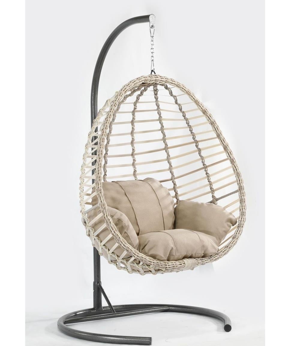 BAHÇE MOBİLYALARIRATTAN015.010.0165RATTAN TEKLİ SALINCAK RATTAN TEKLİ SALINCAK 