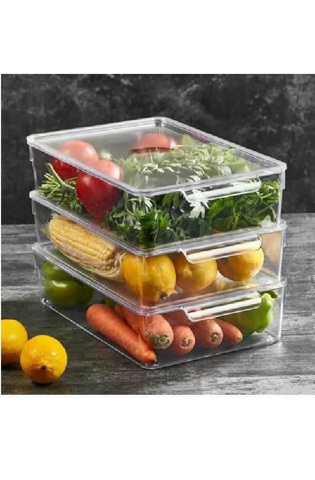 SAKLAMA KAPLARIBARONESS015.010.0249Baroness Buzdolabı Organizeri Küçük Boy L Kapaklı BRNS.12564 Baroness Buzdolabı Organizeri Küçük Boy L Kapaklı BRNS.12564 