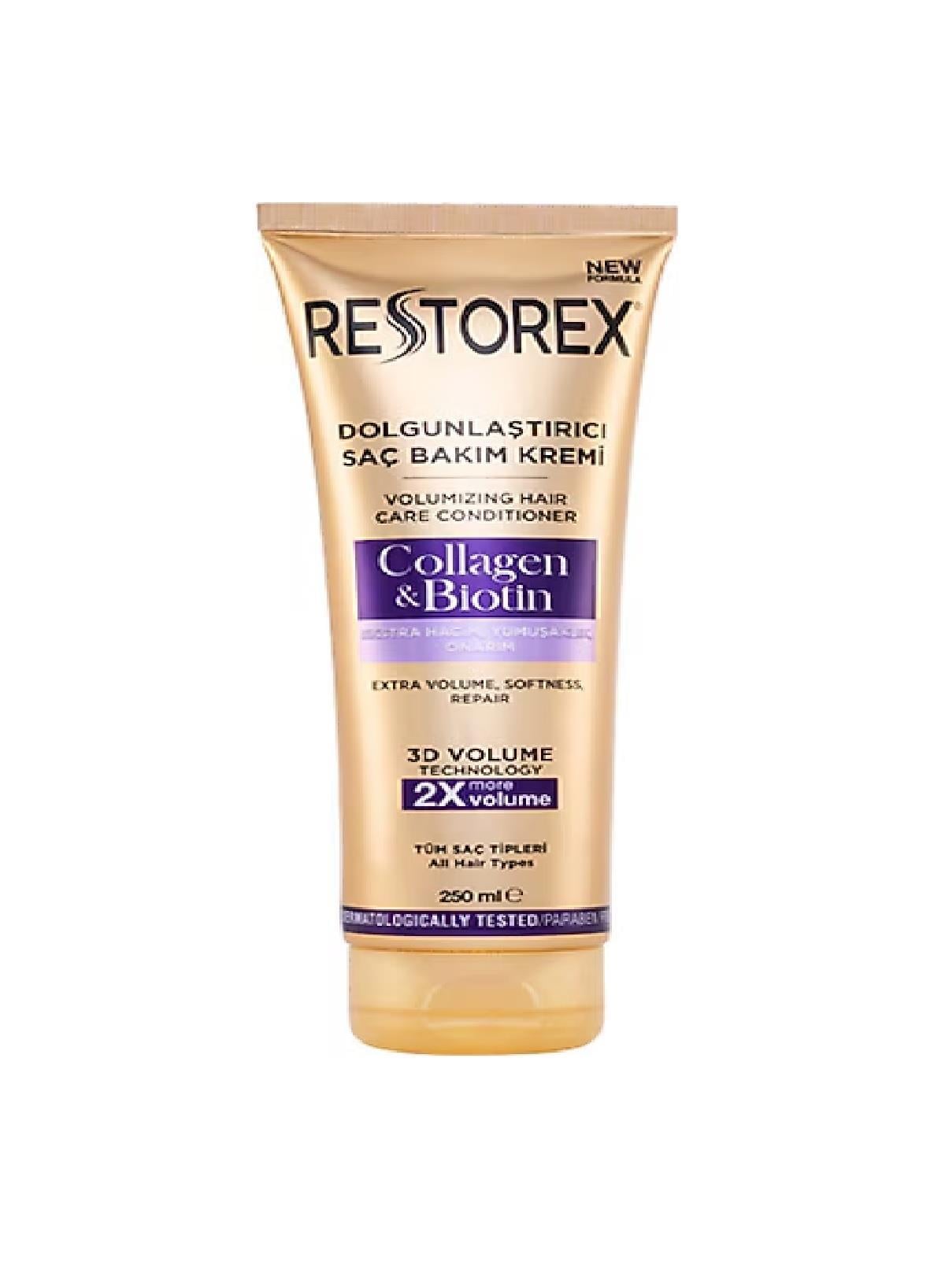 SAÇ BAKIMdiğer015.04.0042RESTOREX 250ML KOLAJN BTN SAÇ KR_TR/ENRESTOREX 250ML KOLAJN BTN SAÇ KR_TR/EN
