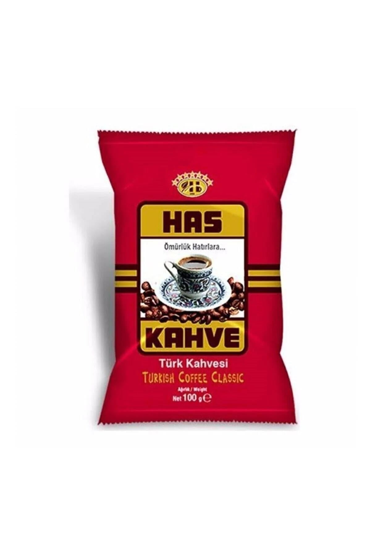 KAHVELERKAHVEDÜNYASI018.02.0084HAS TÜRK KAHVESİ 100GRHAS TÜRK KAHVESİ 100GR