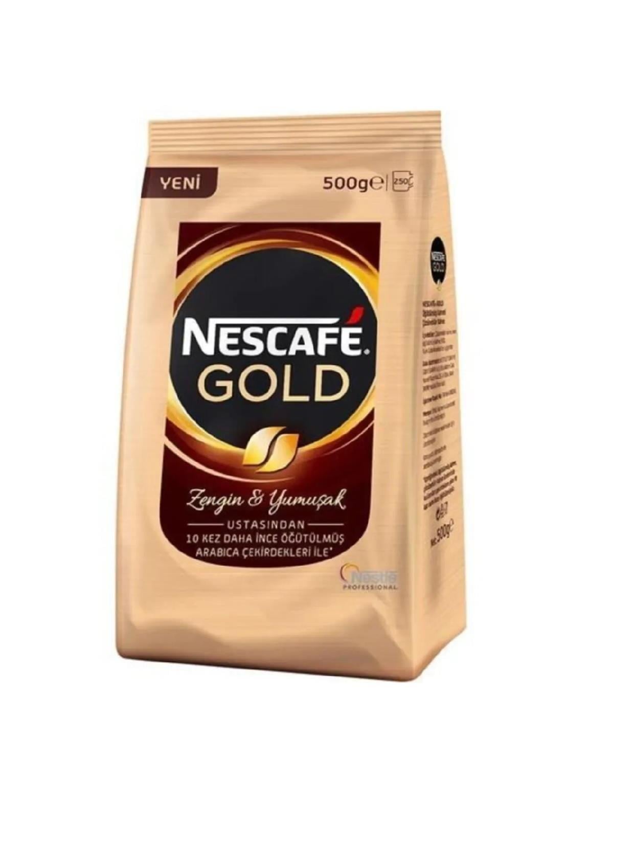 KAHVELERNESCAFE018.02.0065NESCAFE GOLD KAHVE 600 GRNESCAFE GOLD KAHVE 600 GR