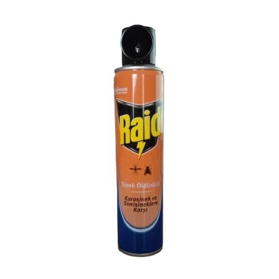 SİNEK ÖLDÜRÜCÜRAİD019.01.0009Raid Sineksavar 2si1 Arada 300 ml - TuruncuRaid Sineksavar 2si1 Arada 300 ml - Turuncu