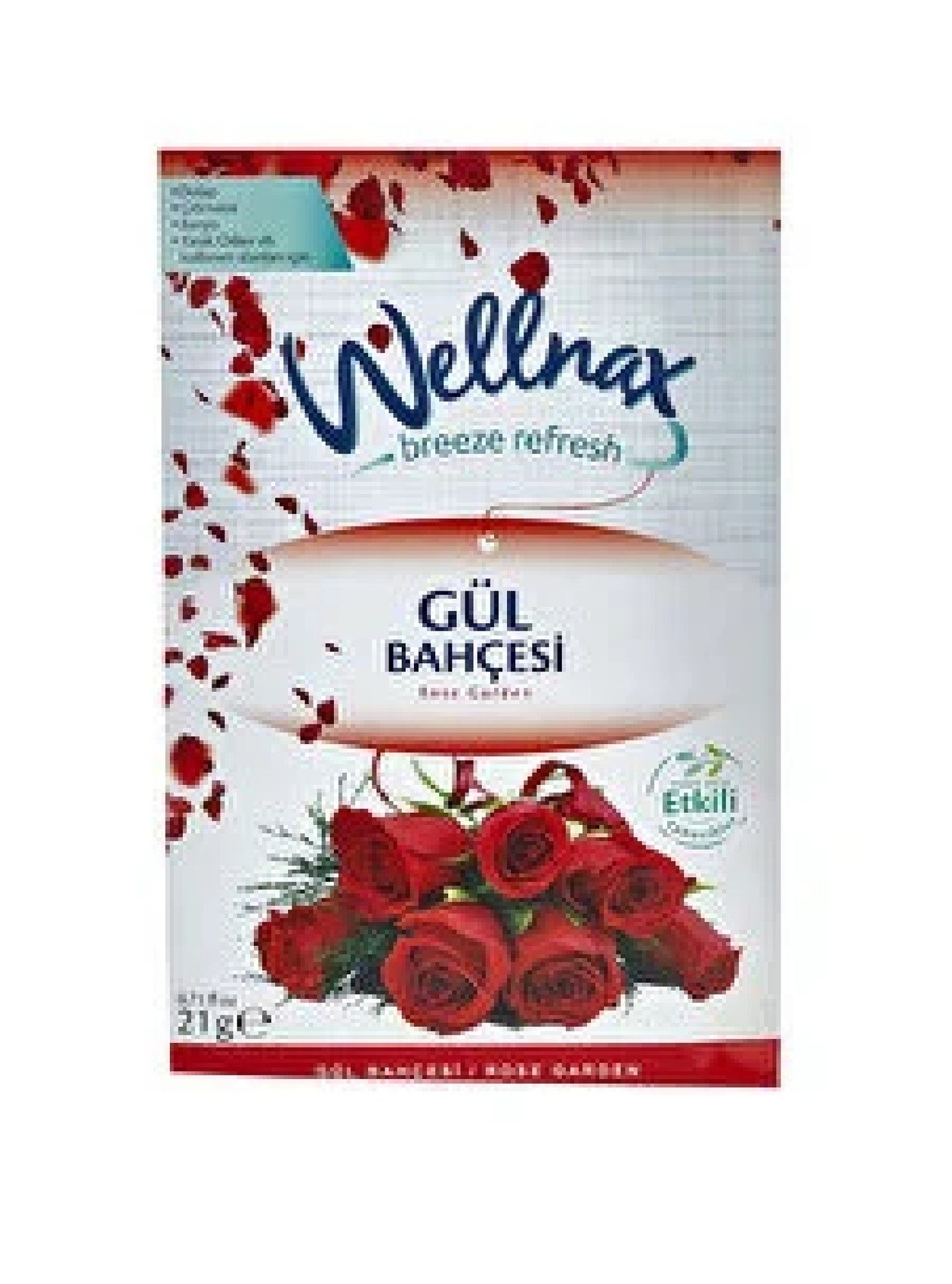 AYNAWELLNAX019.02.0038WELLNAX ELBİSE DOLAP FERAHLATICI GÜL 20 GR BLK-984 9840 5772WELLNAX ELBİSE DOLAP FERAHLATICI GÜL 20 GR BLK-984 9840 5772