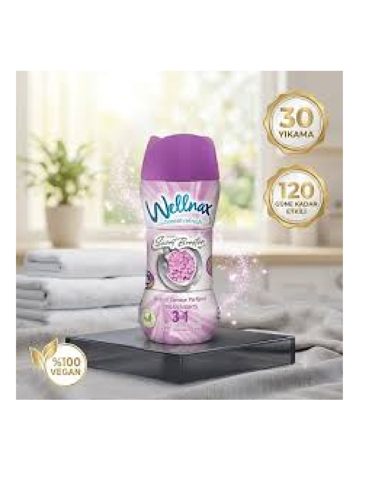 AYNAWELLNAX019.02.0047WELLNAX GRANÜL ÇAMAŞIR PARFÜMÜ VE YUMUŞATICISI URBAN NİGHT 210GR BLK-165 1651WELLNAX GRANÜL ÇAMAŞIR PARFÜMÜ VE YUMUŞATICISI URBAN NİGHT 210GR BLK-165 1651