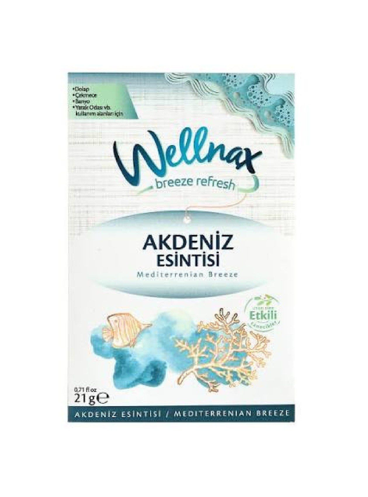 AYNAWELLNAX019.02.0039WELLNAX ELBİSE DOLAP FERAHLATICI BAHAR ÇİÇEKLERİ SPRİNG 20 GR BLK-949 0896 9497WELLNAX ELBİSE DOLAP FERAHLATICI BAHAR ÇİÇEKLERİ SPRİNG 20 GR BLK-949 0896 9497