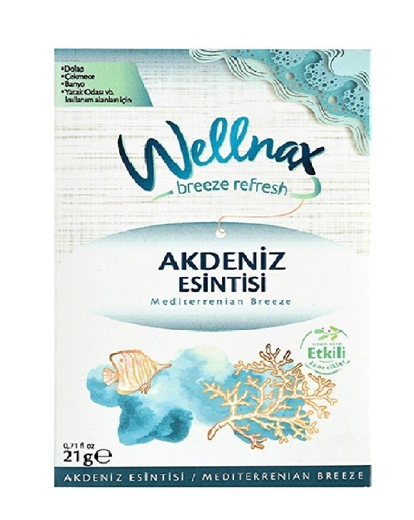 AYNAWELLNAX019.02.0033WELLNAX DOLAP VE ÇEKMECE KOKUSU AKDENİZ ESİNTİSİ BLK-900 / BLK-508 5086 9008WELLNAX DOLAP VE ÇEKMECE KOKUSU AKDENİZ ESİNTİSİ BLK-900 / BLK-508 5086 9008