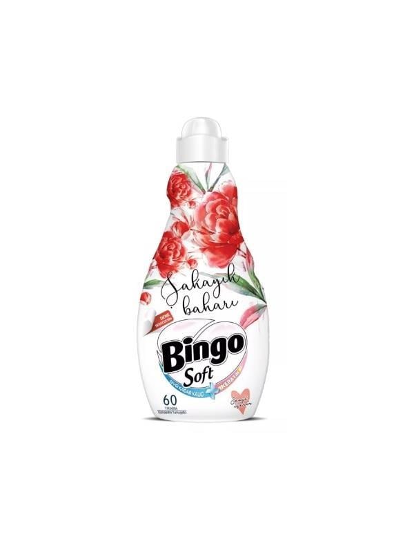 YUMUŞATICILARBİNGO019.06.0005Bingo Soft Konsantre Yumuşatıcı 1440 Ml Şakayık BaharıBingo Soft Konsantre Yumuşatıcı 1440 Ml Şakayık Baharı