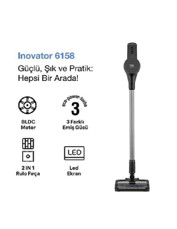 DİK SÜPÜRGEFAKİR021.05.0022FAKİR INOVATOR 6158 PURPLE ŞARJLI DİKEY SÜPÜRGEFAKİR INOVATOR 6158 PURPLE ŞARJLI DİKEY SÜPÜRGE