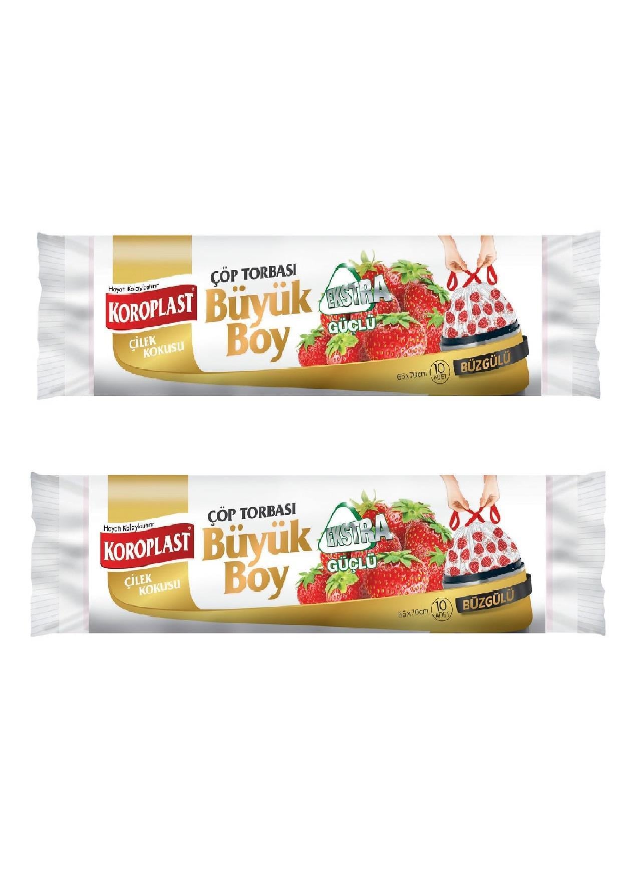ÇÖP POŞETLERİKOROPLASTcopy009.06.0836KOROPLAST EKS. GÜÇLÜ KOKU HAPSEDİCİ ÇİLEK BÜZGÜLÜ ÇÖP TORBA BÜYÜK -2'Lİ-KOROPLAST EKS. GÜÇLÜ KOKU HAPSEDİCİ ÇİLEK BÜZGÜLÜ ÇÖP TORBA BÜYÜK -2'Lİ-