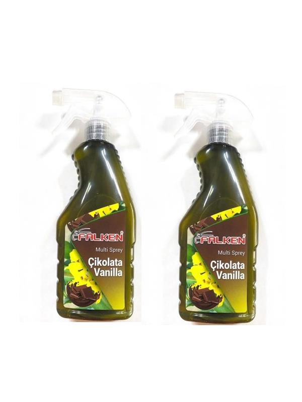 ARABA KOKUSUFALKENcopy009.07.0155FALKEN MULTİ SPREY ÇİKOLATA VANİLYA 500 ML -2'li- CM-522FALKEN MULTİ SPREY ÇİKOLATA VANİLYA 500 ML -2'li- CM-522