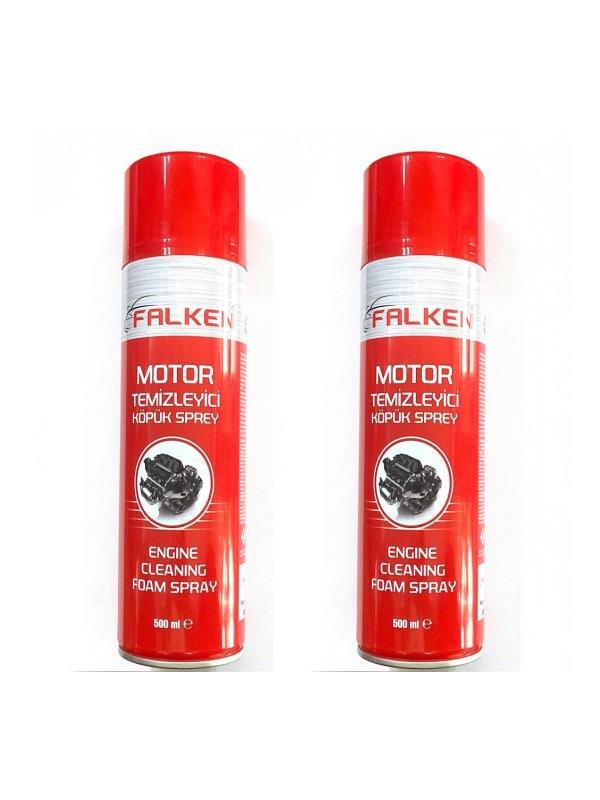 ARAÇ BAKIM VE TEMİZLİK ÜRÜNLERİFALKENcopy009.07.0160FALKEN MOTOR TEMİZLEYİCİ KÖPÜK SPREY -2'Lİ- CM1-336FALKEN MOTOR TEMİZLEYİCİ KÖPÜK SPREY -2'Lİ- CM1-336