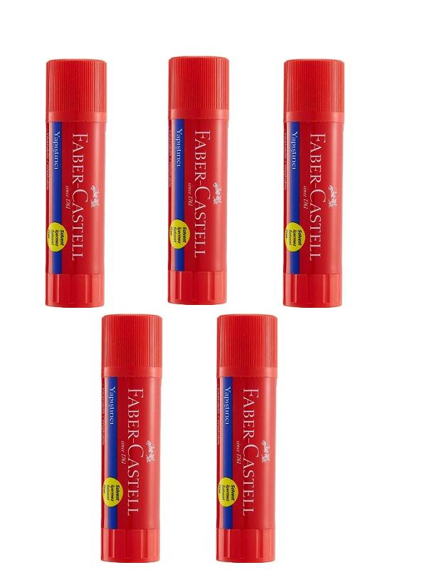 BANT VE YAPIŞTIRICILARFABER CASTELLcopy012.21.0028FABER CASTELL STİCK YAPIŞTIRICI 10 GR -5'Lİ-FABER CASTELL STİCK YAPIŞTIRICI 10 GR -5'Lİ-
