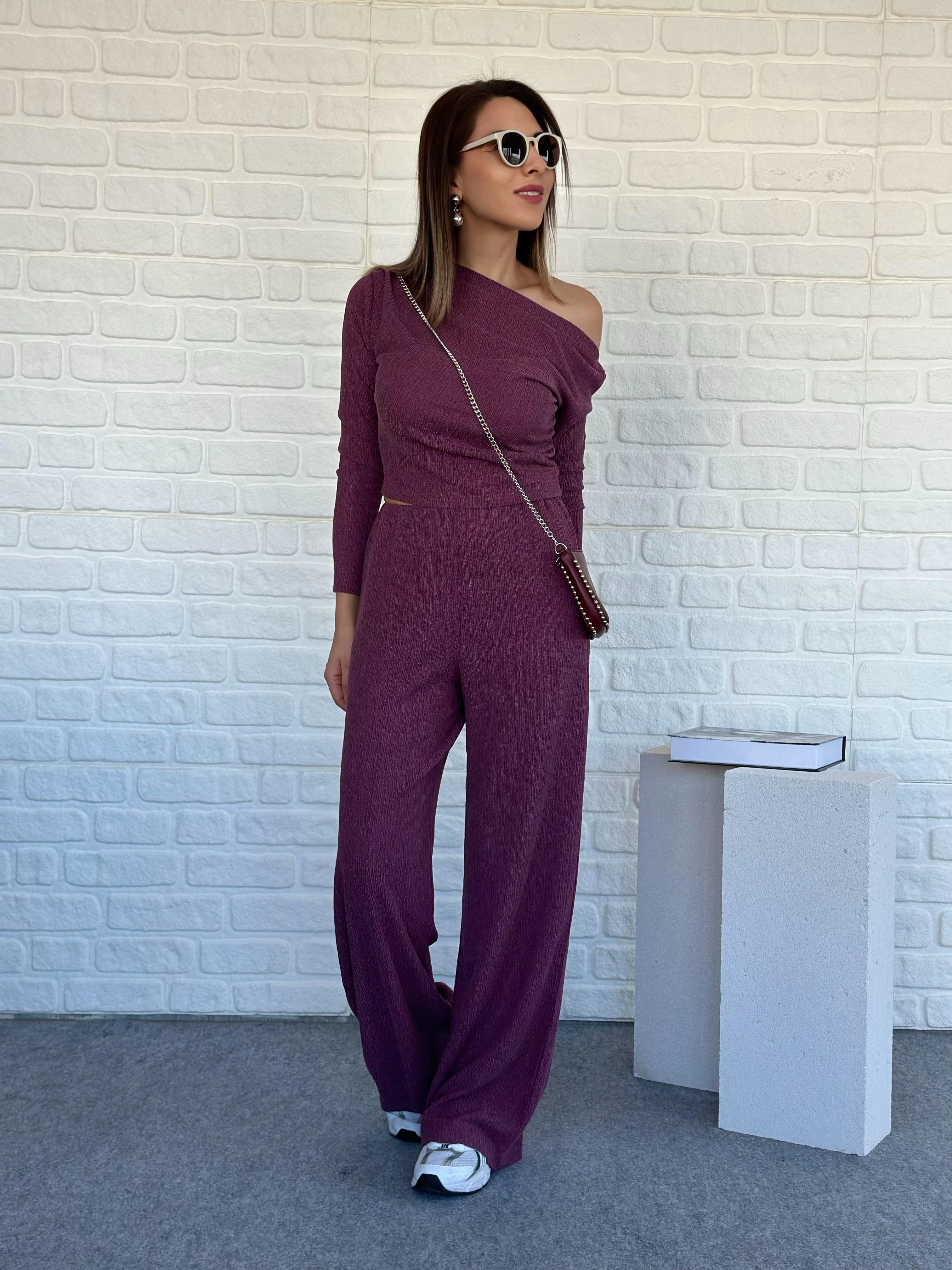 Bürümcük Takım Bordo