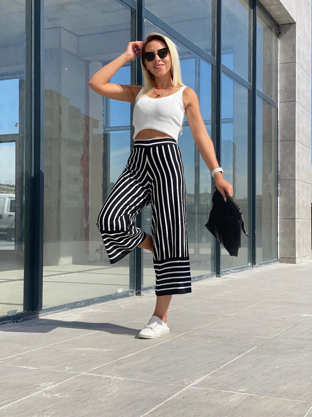 Çizgili Pantolon