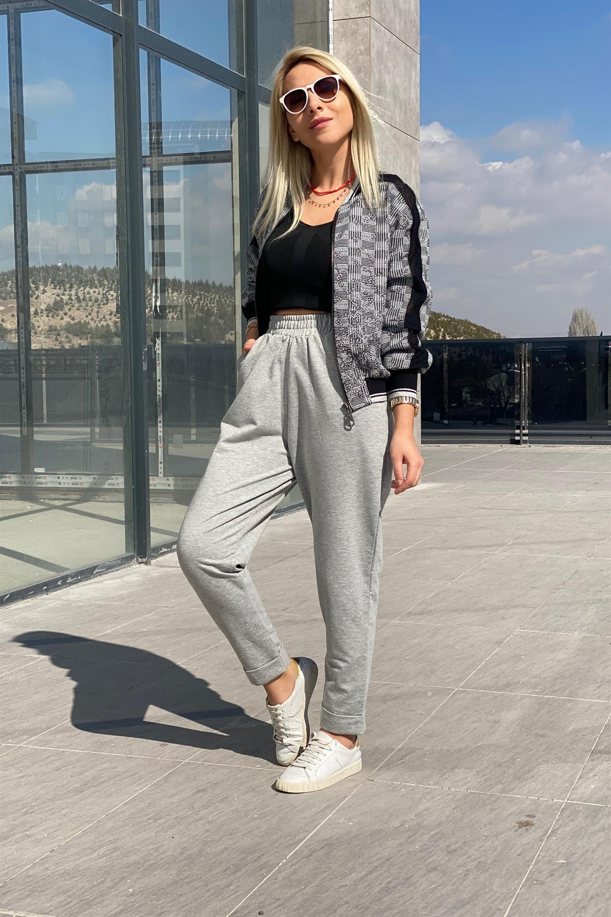 Duble Paça Eşofman